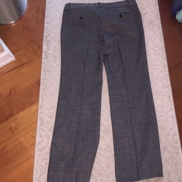 Grey Theory Wool Trousers - Picture 3 of 4